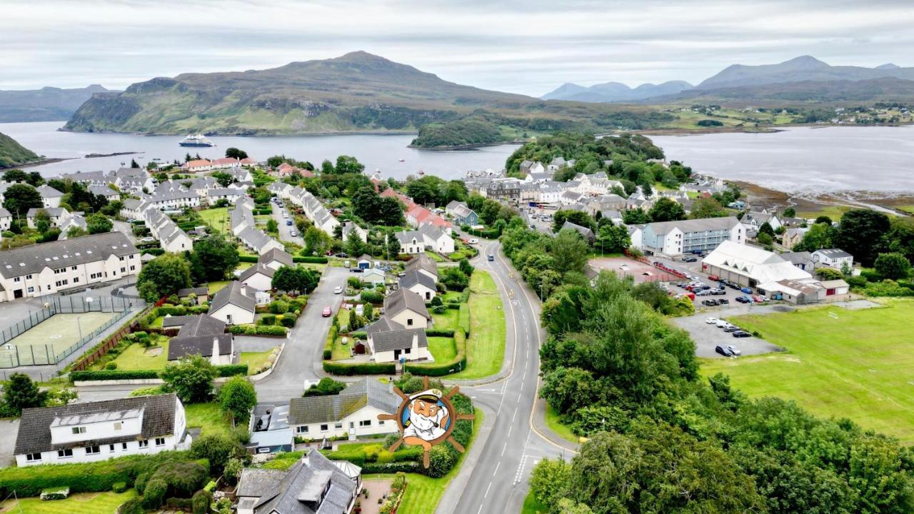 Old Captain Guest House Portree Eksteriør bilde